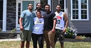 James Conner surprises his mom with a house