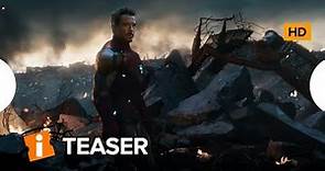 Vingadores: Ultimato | Trailer Teaser 3 Legendado