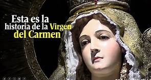 Esta es la verdadera historia de la Virgen del Carmen, una de las imágenes más veneradas en México