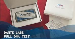 Taking a Dante Labs Full DNA Test - The Medical Futurist