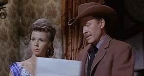 Gunfight At Comanche Creek (1963) Audie Murphy, Ben Cooper, Colleen Miller