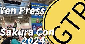 Yen Press Announces New Titles at Sakura Con 2024! (Full Recap)