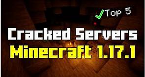 Top 5 Best Minecraft Cracked Servers for Minecraft 1.17.1! (Tlauncher Servers)