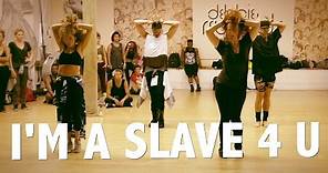 Britney Spears "I'm A Slave 4 U" Choreography by @BrianFriedman & Wade Robson