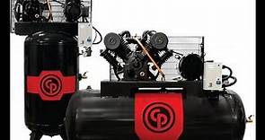 Gas Powered Chicago Pneumatic Air Compressors