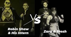 Level Up Showcase 02/26/23: Robin Shaw and his Intern VS Zara Zakher & Jeremiah Fresh