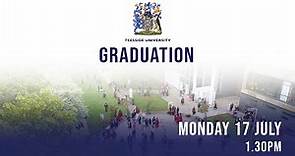 Teesside University Graduation Monday 17 July 2023 - 1.30pm