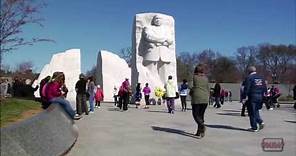 Martin Luther King, Jr. Memorial 1-minute Tour ~ Washington DC
