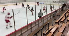 St. Francis Prep Hockey vs Lake Forest Academy