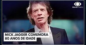 Mick Jagger completa 80 anos como ícone do Rock n' Roll | Jornal da Band
