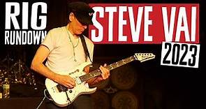 Steve Vai Rig Rundown Guitar Gear Tour [2023]