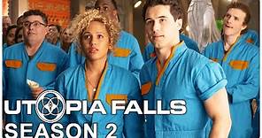 UTOPIA FALLS Season 2 Teaser (2022) With Devyn Nekoda & Akiel Julien
