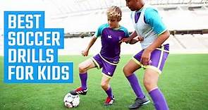 Best Soccer Drills for Kids | Soccer Coaching by MOJO