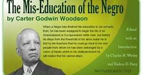 Mis-Education Of The Negro (Carter G Woodson) Audiobook