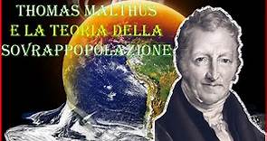 Thomas Malthus e la teoria della sovrappopolazione DOCUMENTARIO IMPERIUM