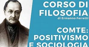 Comte: positivismo e sociologia