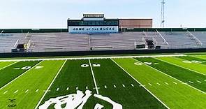Breckenridge High School Buckaroo Stadium, Breckenridge, Texas