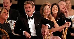 Brad Pitt Wins Most Popular at 2023 Golden Globes: See the Shout-Outs and Pics