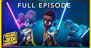 Star Wars: Young Jedi Adventures First Full Episode | S1 E1 | @StarWarsKids x @disneyjunior