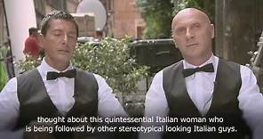 Domenico Dolce and Stefano Gabbana talk about Martini Gold