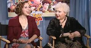 Toy Story 3 - Interviews with Joan Cusack and John Ratzenberger