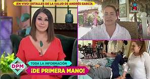 Esposa de Andrés García revela detalles de su estado de salud | De Primera Mano
