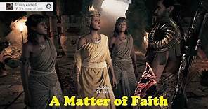 Assassins Creed Odyssey - A Matter of Faith -THE END [The lost Tales Of Greece] (The Image Of Faith)