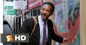 The Pursuit of Happyness (1/8) Movie CLIP - No Y in Happiness (2006) HD
