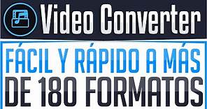 Convertidor de Vídeos Ultra Rápido con ¡Más de 180 formatos! - Movavi Video Converter