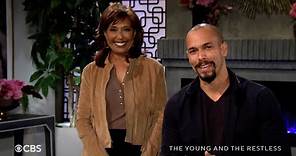 The Young and the Restless - Telma Hopkins Comes To Genoa City