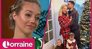 Tom Parker's Wife Kelsey Emotionally Talks About Life Without Tom & How Proud He Would Be | Lorraine