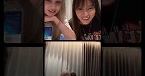 Candy Wong 黃曦誼 & Nancy Kwai 歸綽嶢 澳洲旅行 IG Live with Comments 15/11/2023