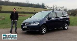 Volkswagen Sharan MPV review - CarBuyer