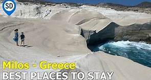 Where to Stay in Milos, Greece - Best Towns, Hotels, & Beaches