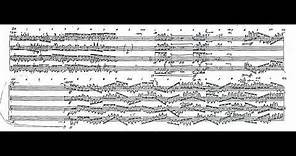 Iannis Xenakis - Tetras (w/ score) (1983)