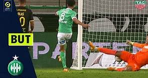 But Mahdi CAMARA (57' - AS SAINT-ÉTIENNE) AS SAINT-ÉTIENNE - FC NANTES (1-1) 20/21