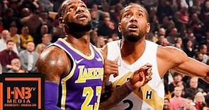 Los Angeles Lakers vs Toronto Raptors Full Game Highlights | March 14, 2018-19 NBA Season