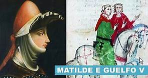 27 ANNI in più dello SPOSO: la storia di Matilde di Canossa e Guelfo V
