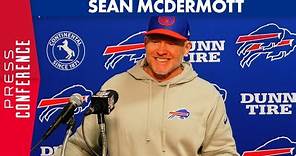 "Four Years In A Row" | Buffalo Bills Head Coach Sean McDermott After Bills Clinch AFC East Title