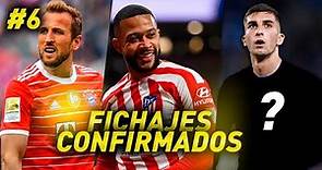 Los ÚLTIMOS RUMORES y FICHAJES YA CONFIRMADOS 22/23 #6