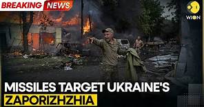 BREAKING: Russia fires five missiles on Ukraine's Zaporizhzhia | Russia-Ukraine War