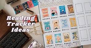 5 Easy Reading & Book Tracker Ideas for Your Journal