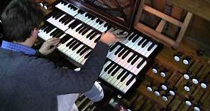 Franz Liszt, Prélude et Fugue sur B.A.C.H. - Jean-Baptiste Dupont, orgue