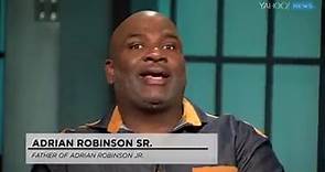 Yahoo News - The story of Adrian Robinson is just one...