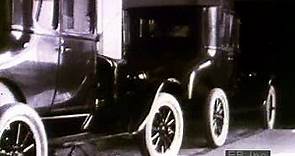 Various stages along Ford Motor Company assembly lines