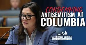 Chavez-DeRemer Condemns Columbia's Failure to Fire Antisemitic Professor, Protect Jewish Students