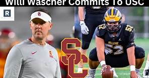 Willi Wascher Commits To USC | USC Football Recruiting News