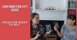 Confirmation Gift Guide || Finding the Perfect Gift