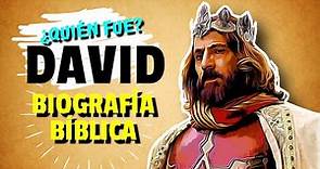 ¿Quién Fue DAVID ? | BIOGRAFIA BÍBLICA