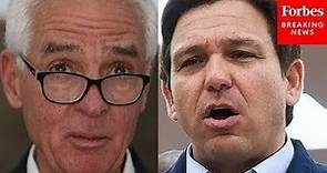 JUST IN: Charlie Crist Concedes To Ron DeSantis In Florida Governor Race